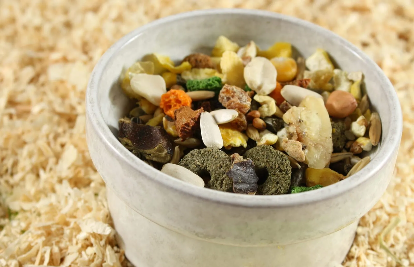 Bowl of muesli
