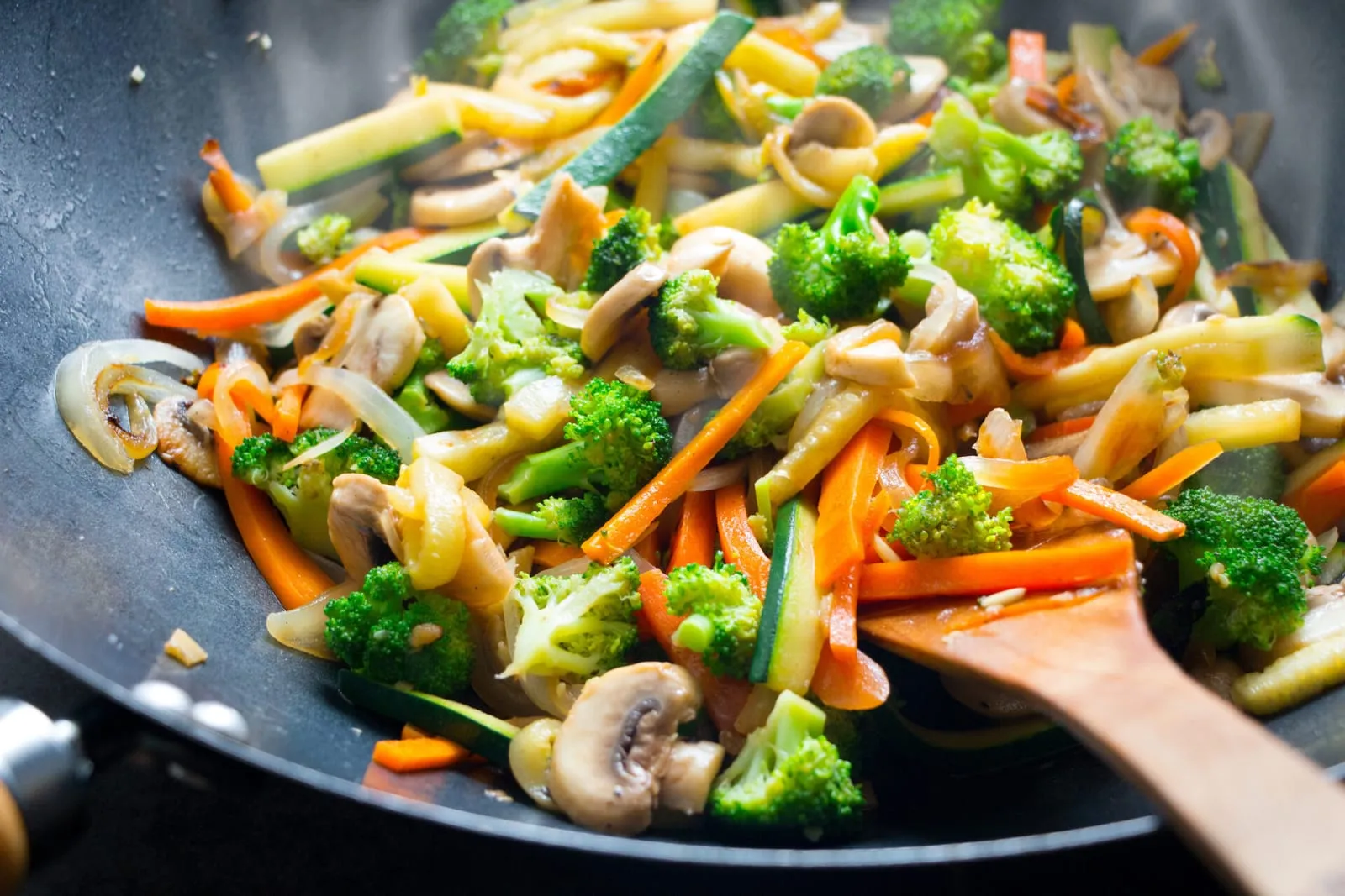 Vegetable stir fry