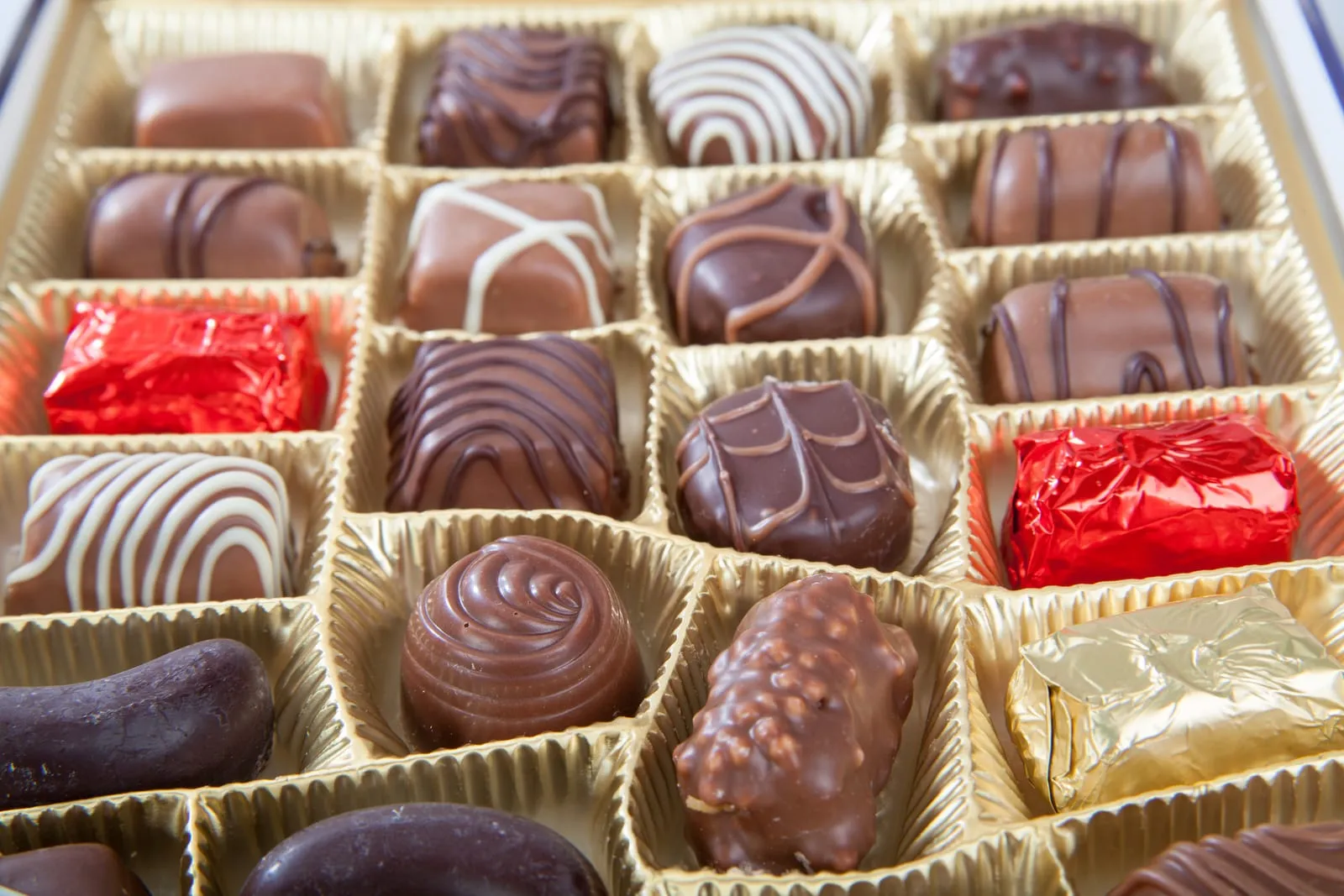 Box chocolates